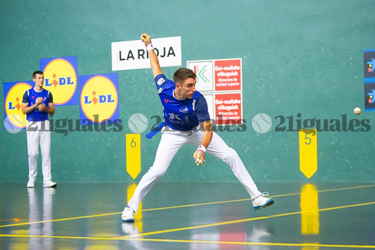 Peio Etxeberria y Rezusta son los primeros finalistas