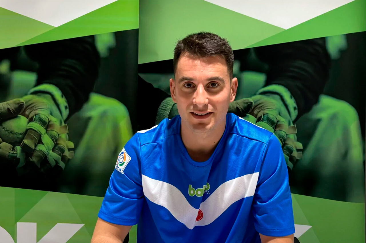 Imaz renueva por 3 años con Baiko Pilota