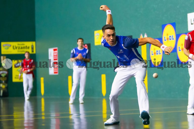 Artola se rompe para clasificar a Zabala y Zabaleta para la final