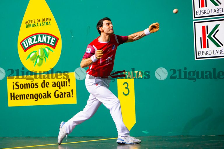 Altuna III e Iztueta completan la final