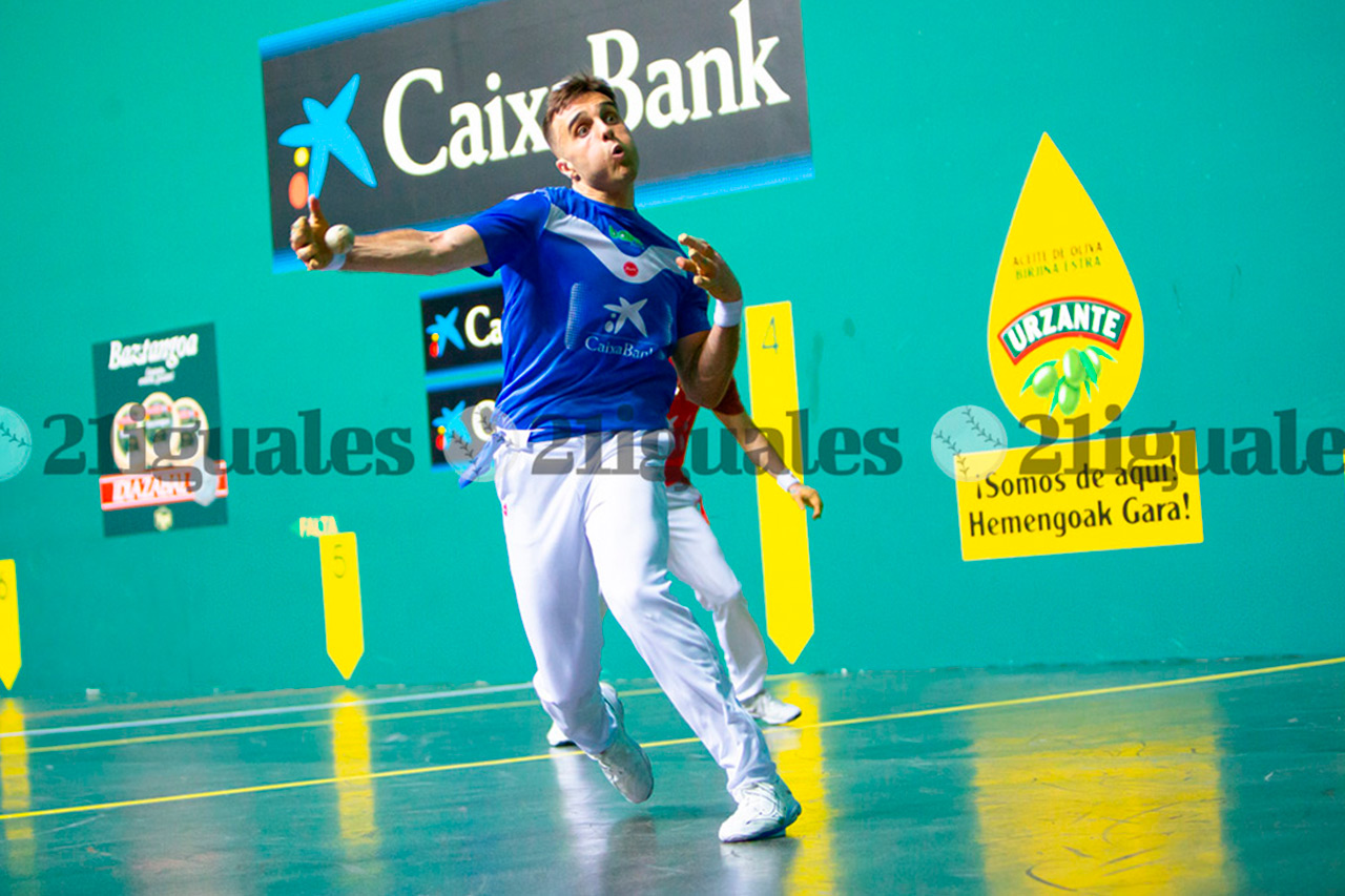 Acoso y derribo de Peña II y Zabaleta