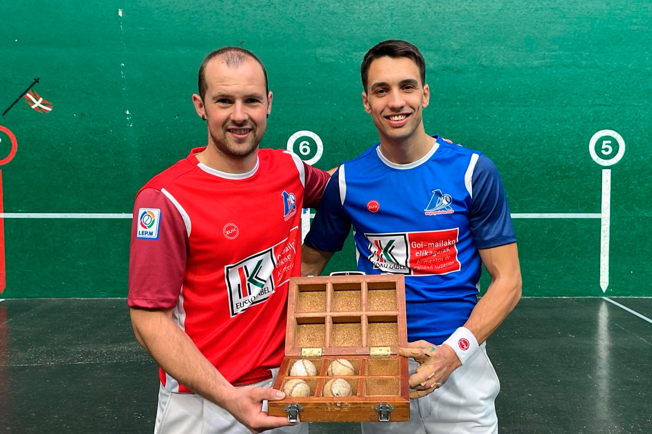 Los octavos se cierran en el Beotibar