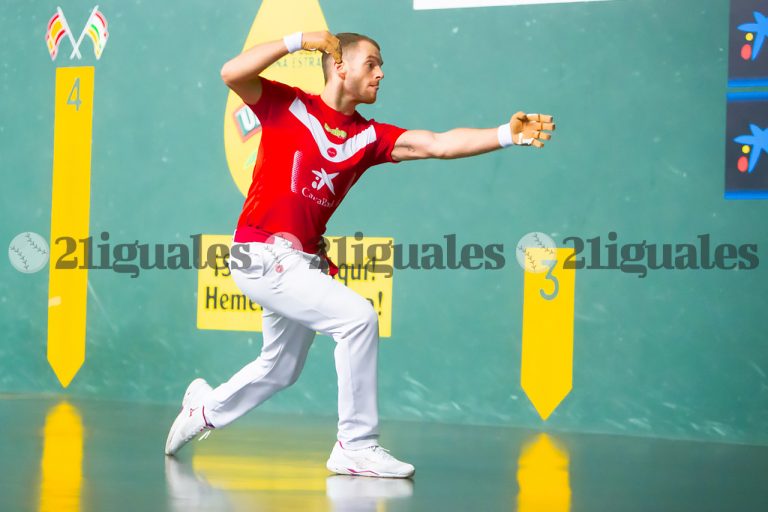 Laso comienza fuerte en la "jaula"