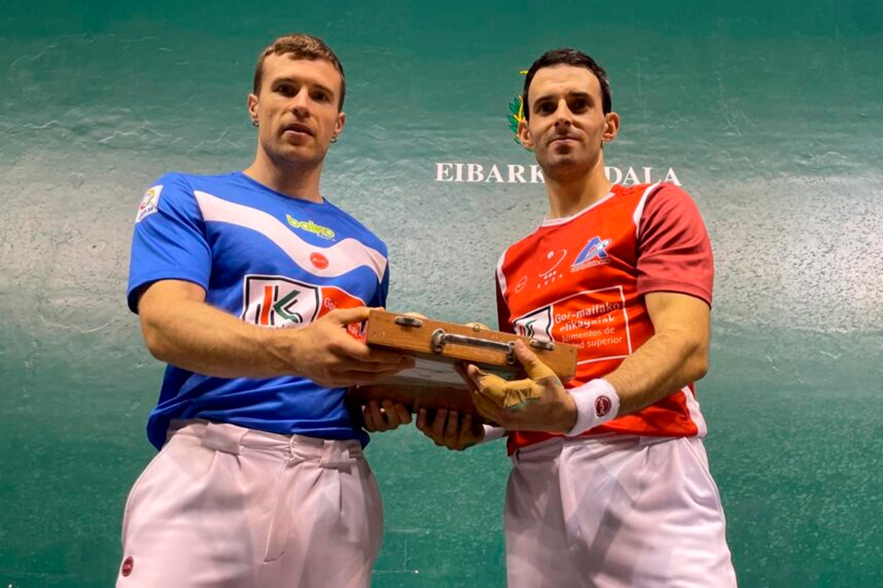 El campeón entra en escena