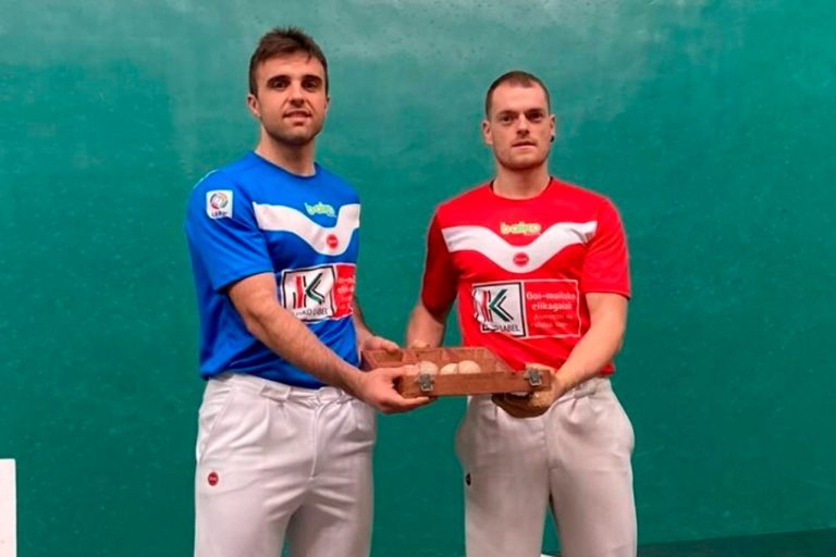 Unai Laso y Jon Ander Peña se citan en el Labrit