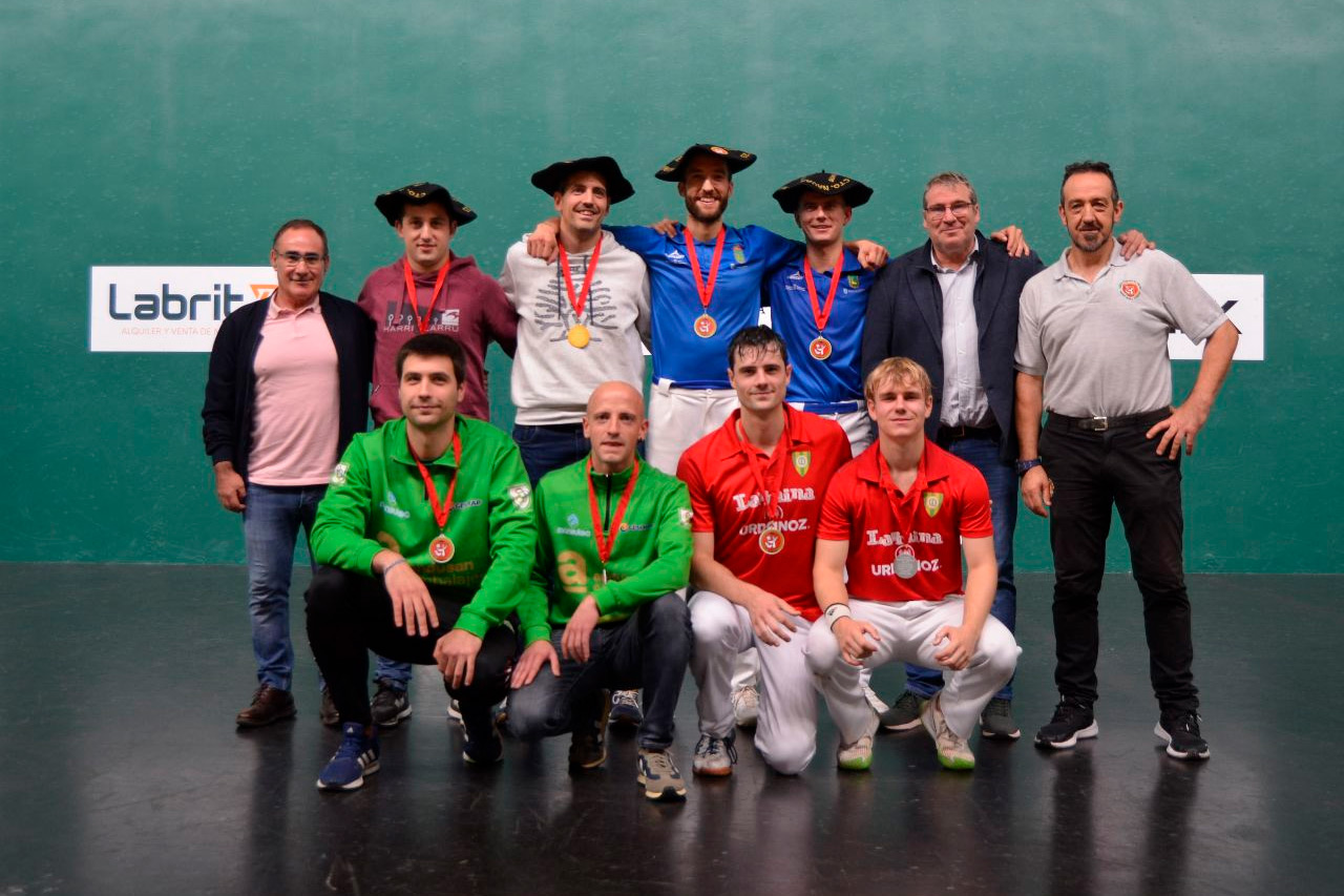 Doblete para la Ciudad Deportiva Amaya