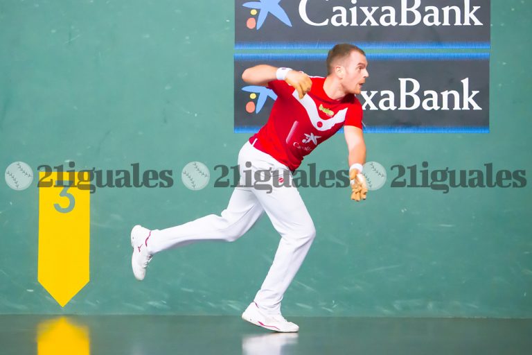 Unai Laso se lleva la victoria y el punto del Labrit