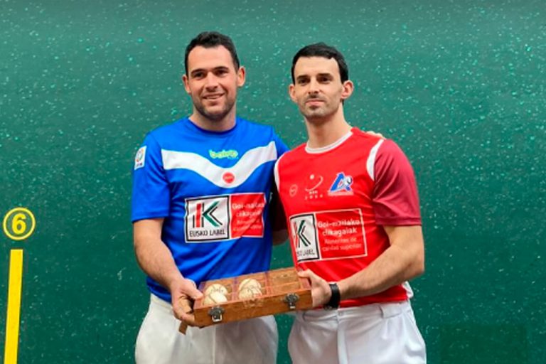 Altuna III y Jaka cierran la jornada en el Ogueta