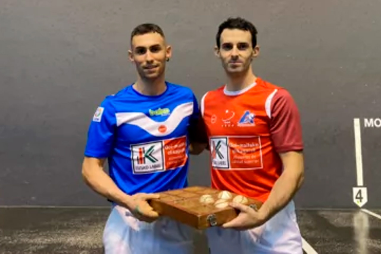 Altuna III y Zubizarreta III cierran la liguilla