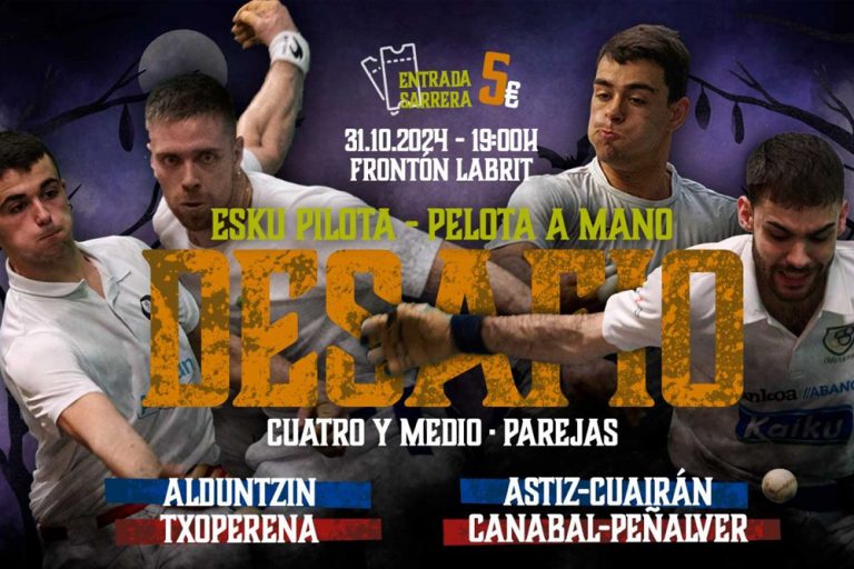 Un desafío escalofriante