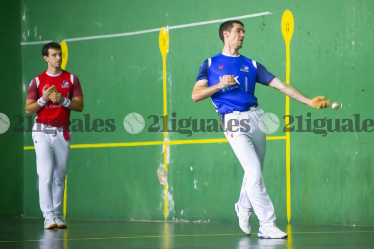 Ezkurdia y Rezusta suman y siguen