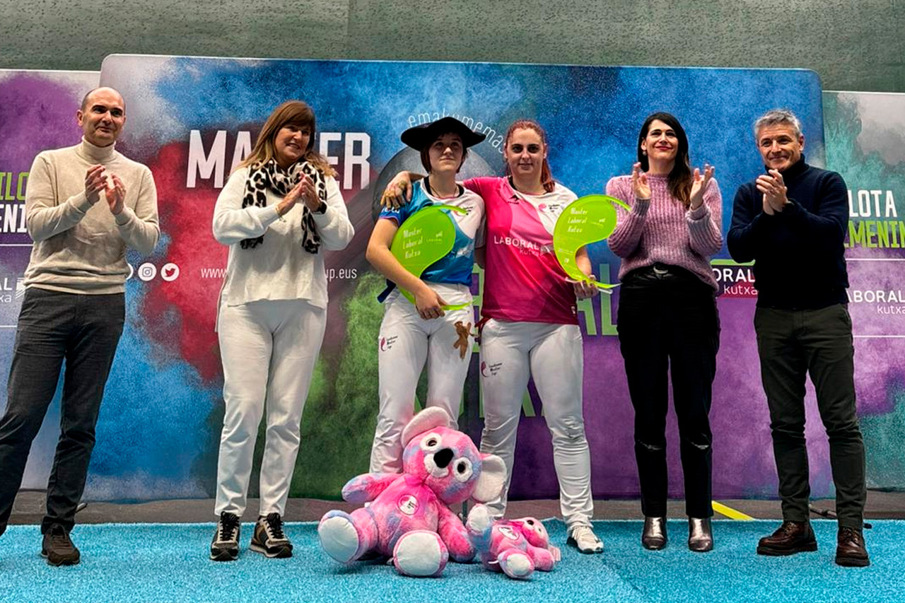 Goiuri Zabaleta, una campeona para una nueva etapa de la mano femenina