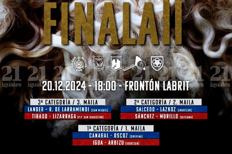 Finales del Parejas Navarro