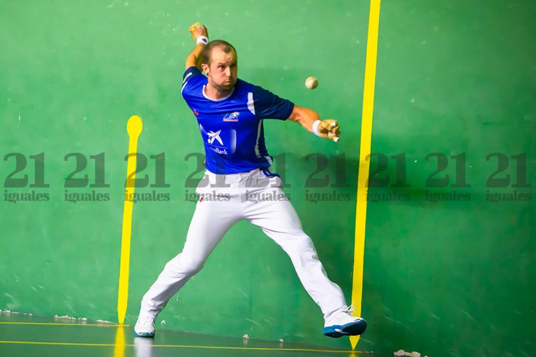 Elordi y Zabaleta ponen velocidad de crucero