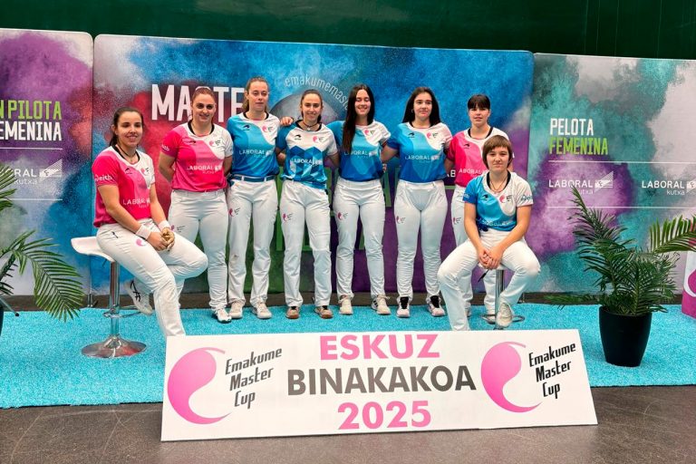 90 pelotaris participarán en el Campeonato de Parejas 2025, que durará casi cinco meses