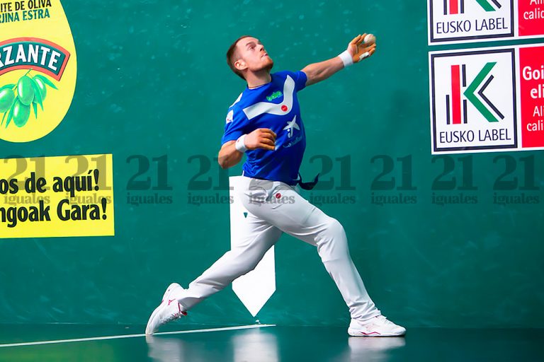 Laso e Iztueta suman el quinto punto en el Ogueta