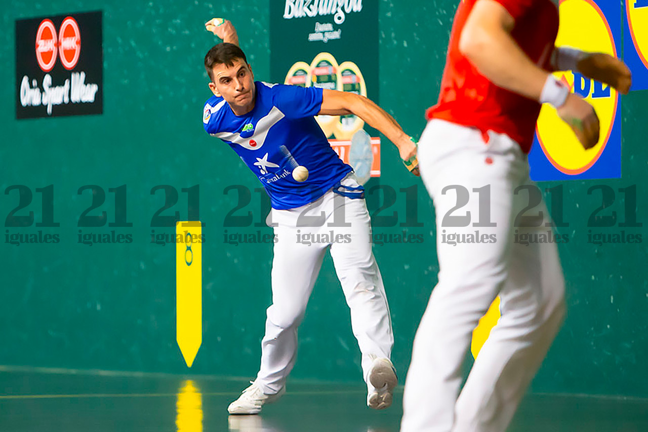 Jaka e Imaz se llevan la primera victoria del año