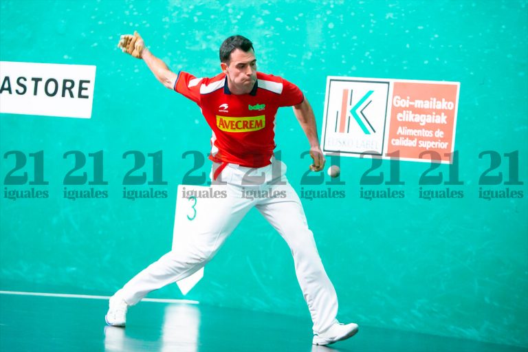 Cuarto punto para Jaka e Imaz en el Beotibar