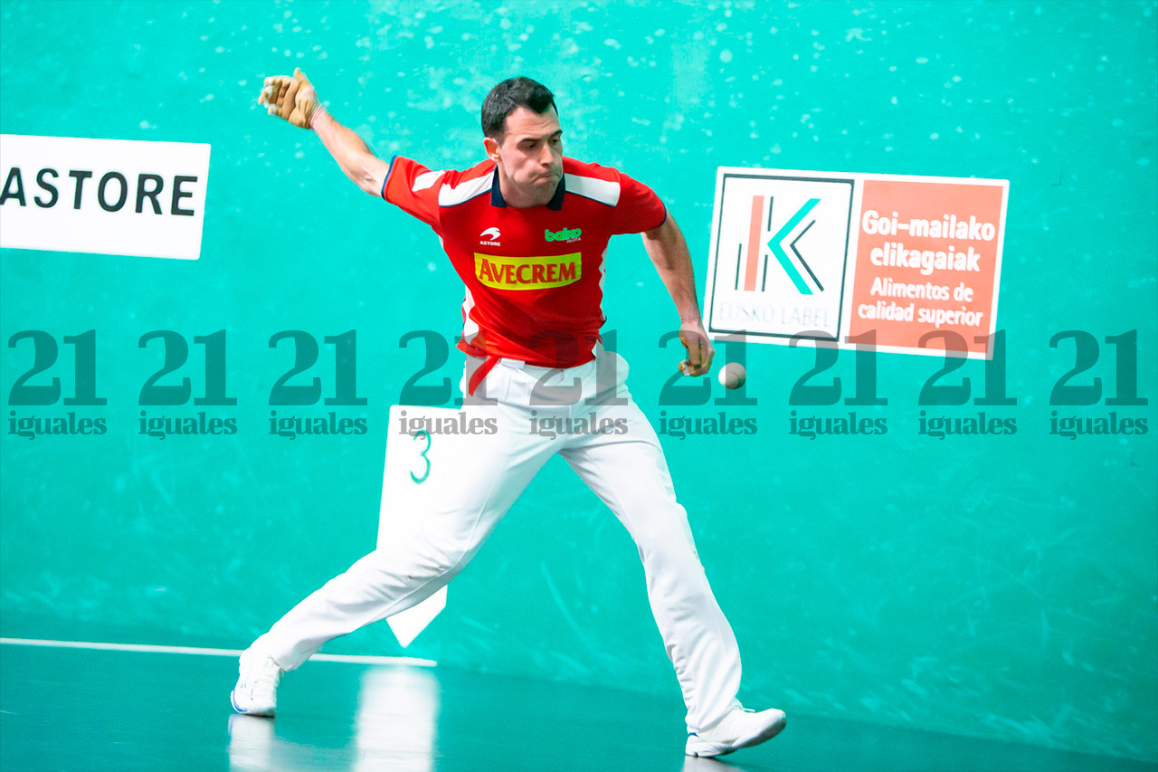 Cuarto punto para Jaka e Imaz en el Beotibar