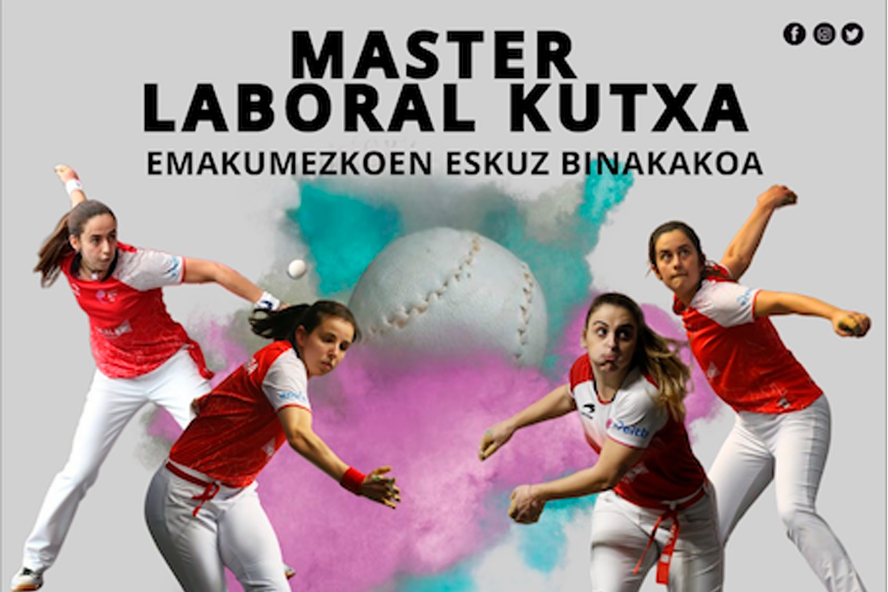 Arrizabalaga-Bergara y Zabaleta-Osés aspiran al liderato del Campeonato de Parejas en Larrabetzu