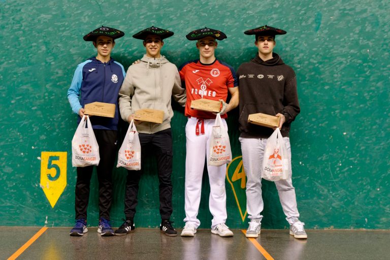 El Torneo Reino de Nájera ya tiene campeones