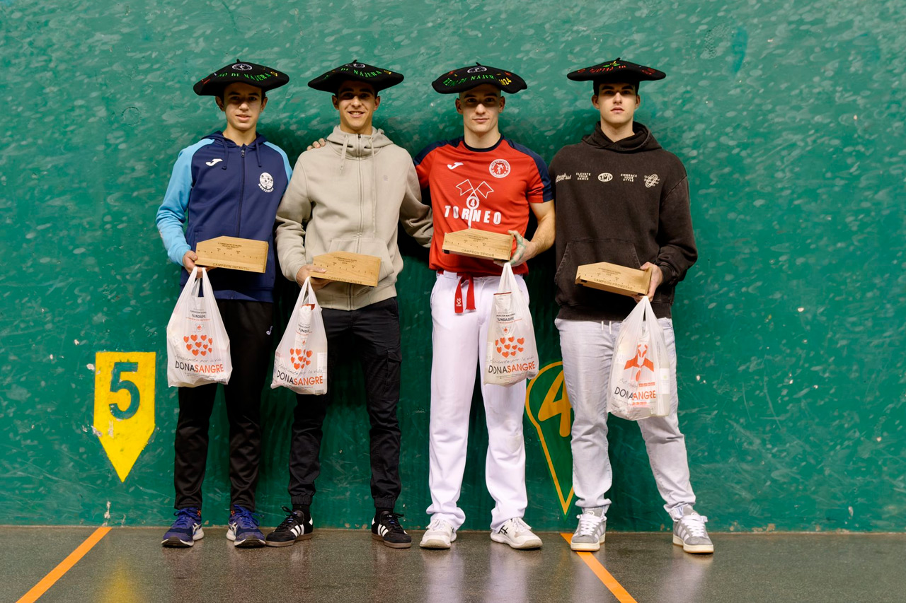 El Torneo Reino de Nájera ya tiene campeones