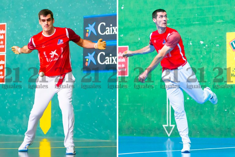 Ezkurdia - Rezusta - Demostrando que son una pareja de poder