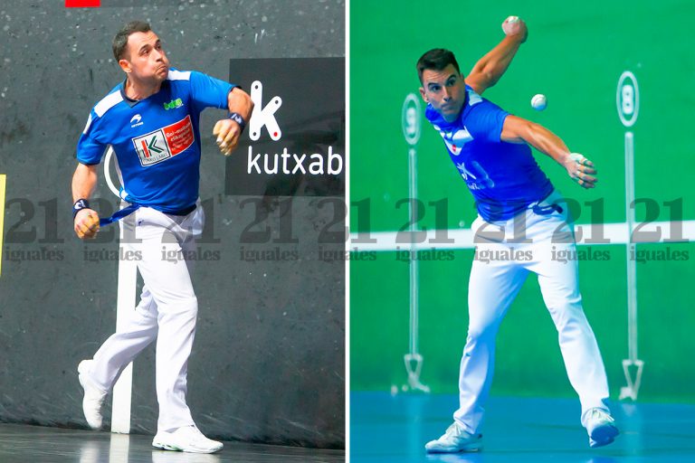 Jaka - Imaz - Buscando sellar su presencia en los play-off