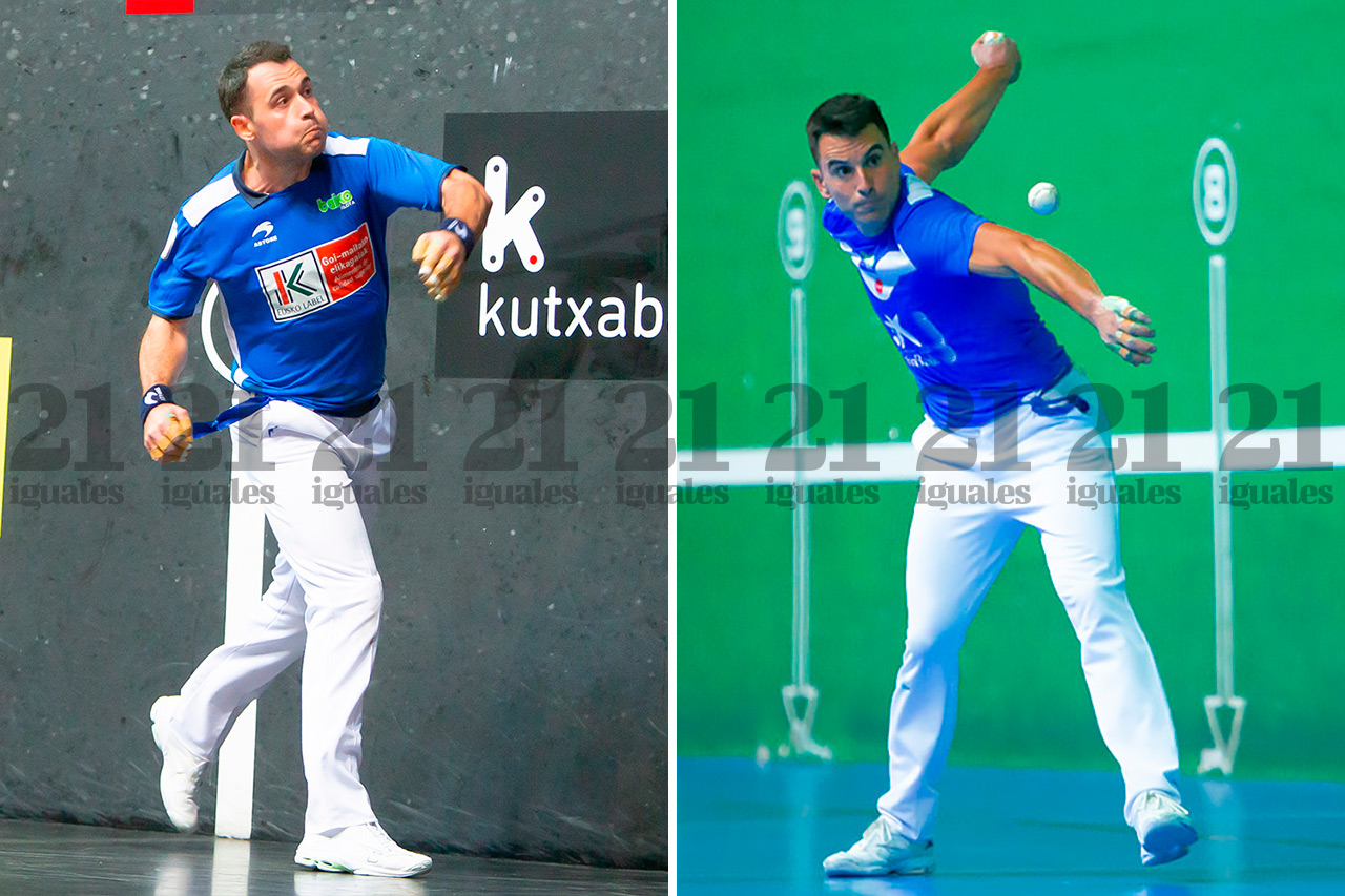 Jaka - Imaz - Buscando sellar su presencia en los play-off