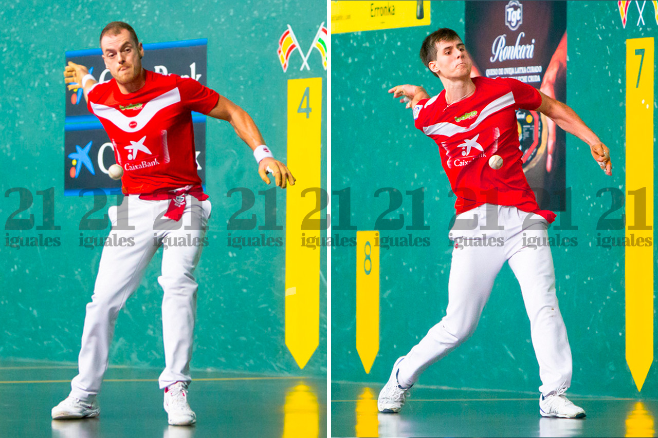 Laso - Iztueta - La grata sorpresa de la liguilla