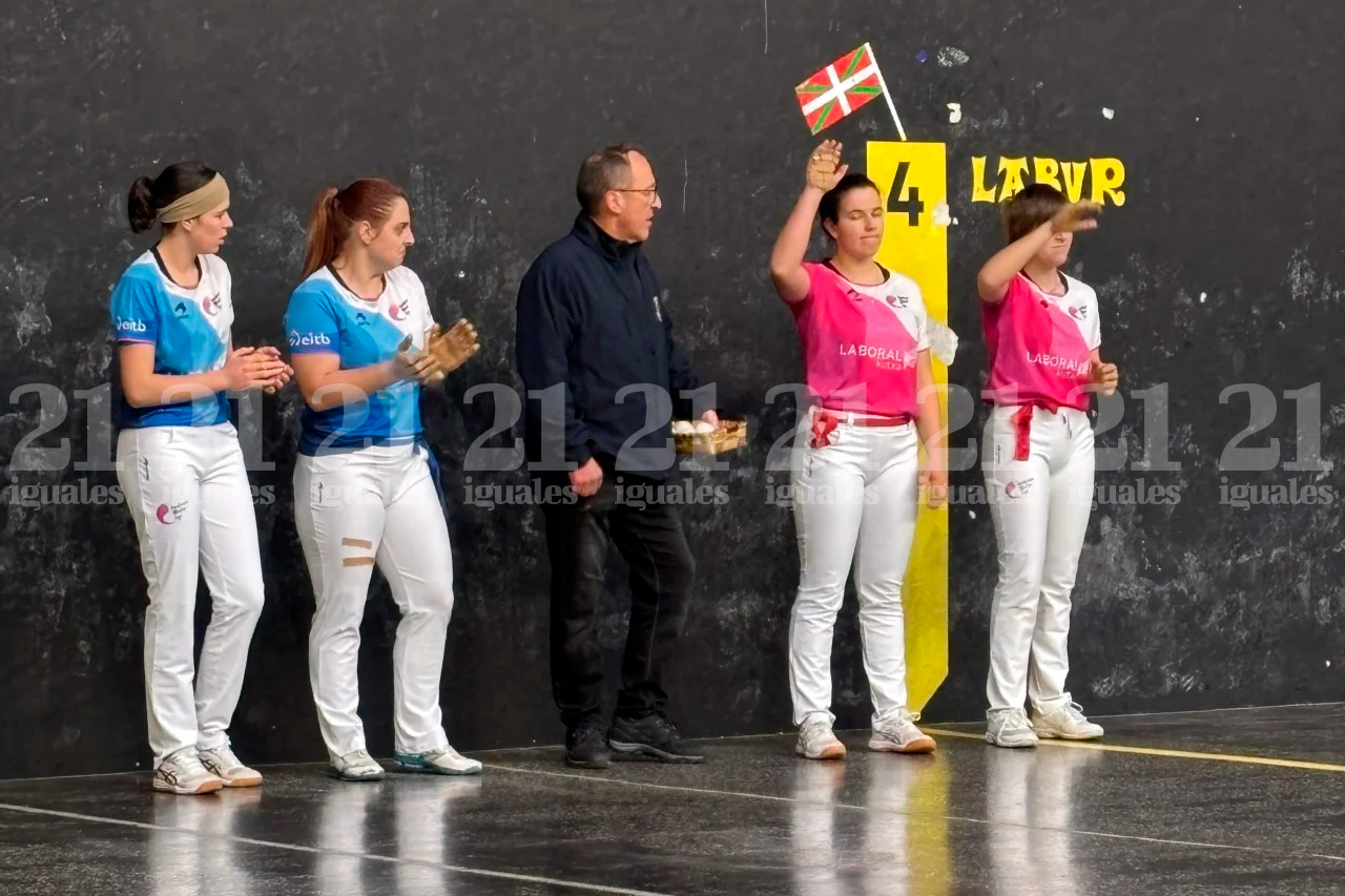 Arrizabalaga-Bergara aseguran con autoridad el primer puesto del grupo