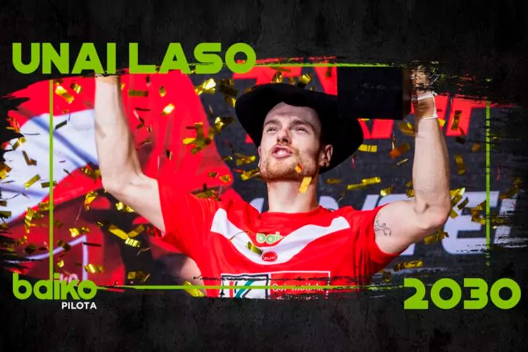 Laso renueva su contrato hasta 2030