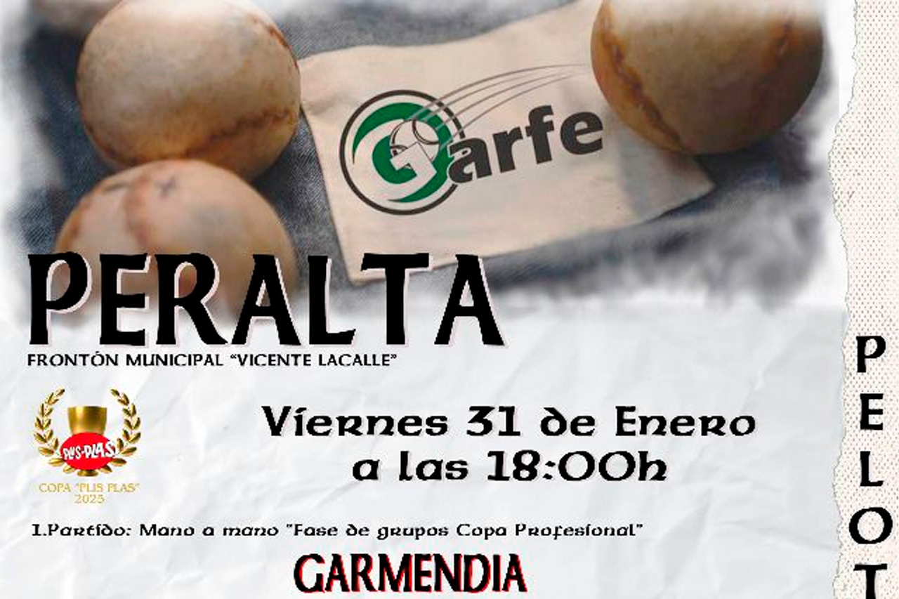 La Copa Plis-Plas llega a Peralta
