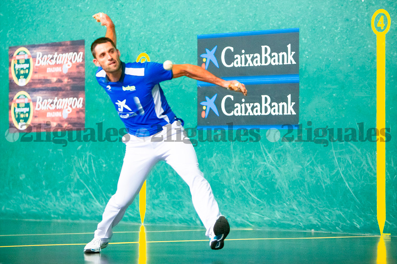 Punto de oro para Peña II y Albisu
