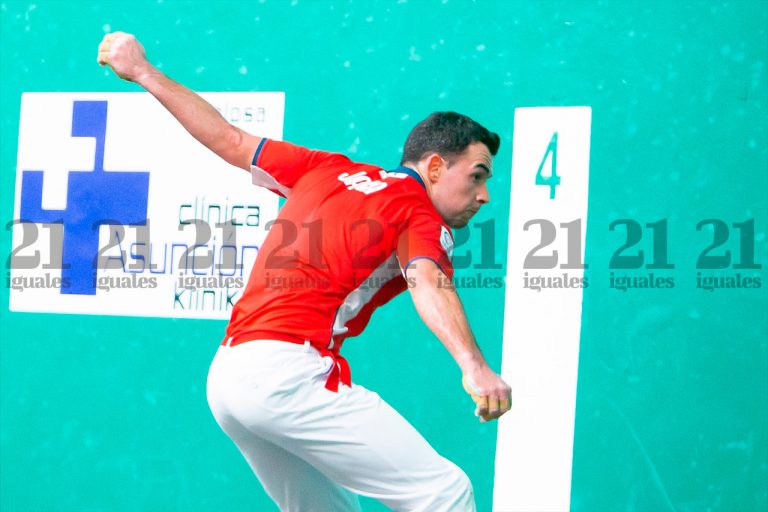 Punto y final para Peio Etxeberria y Martija en el Parejas