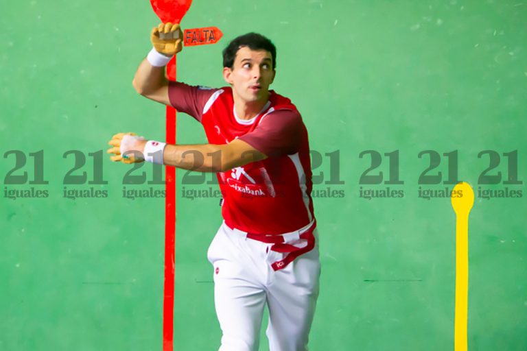 Altuna III, acompañado por Bikuña, suman un punto clave en la lucha por los playoffs