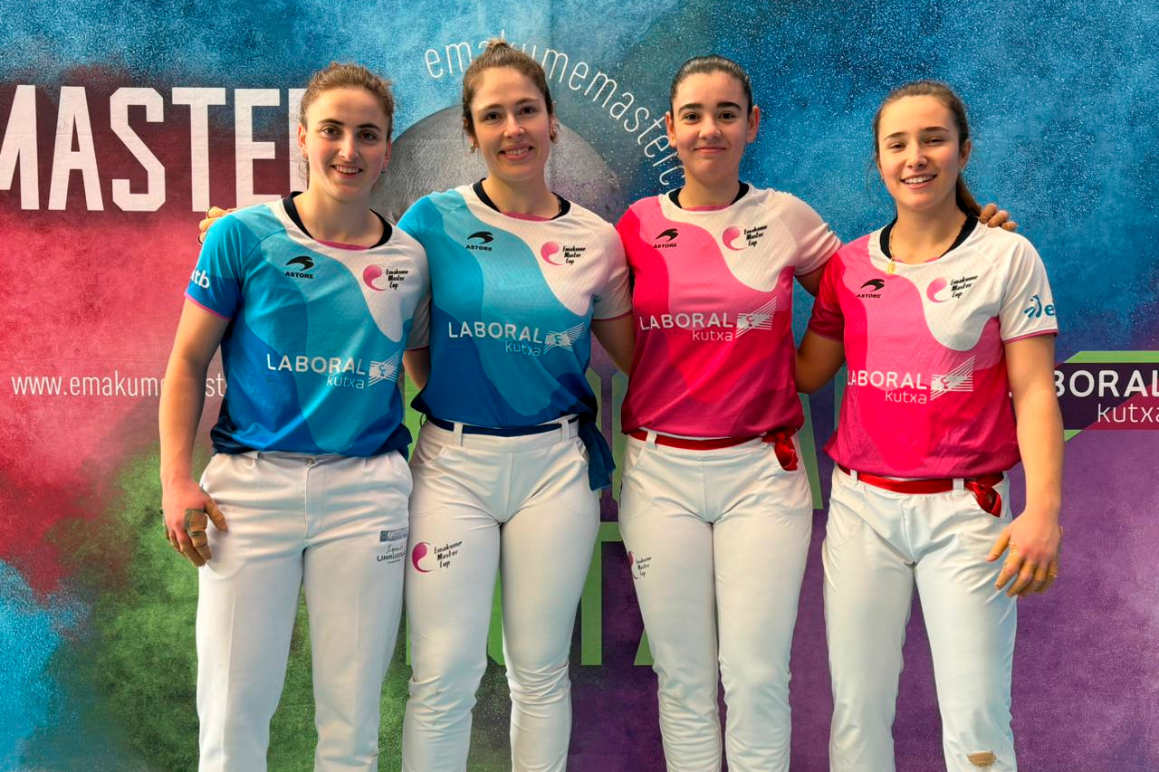 Arraiza-Gaminde y Etxegarai-Arrillaga completarán la Liga de Oro del Campeonato de Parejas