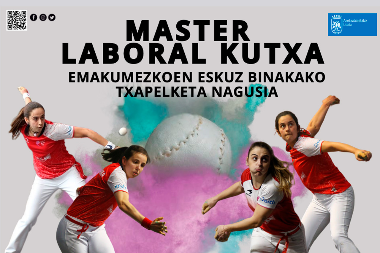 pistoletazo de salida a la Liga de Oro en Aretxabaleta