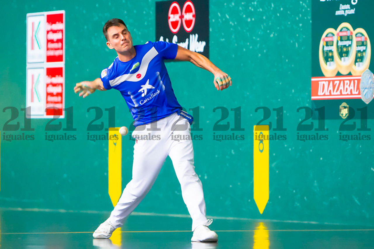 Jaka e Imaz estarán en los play-off