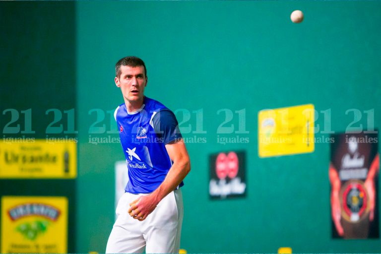 Ezkurdia y Rezusta logran el pase a semifinales