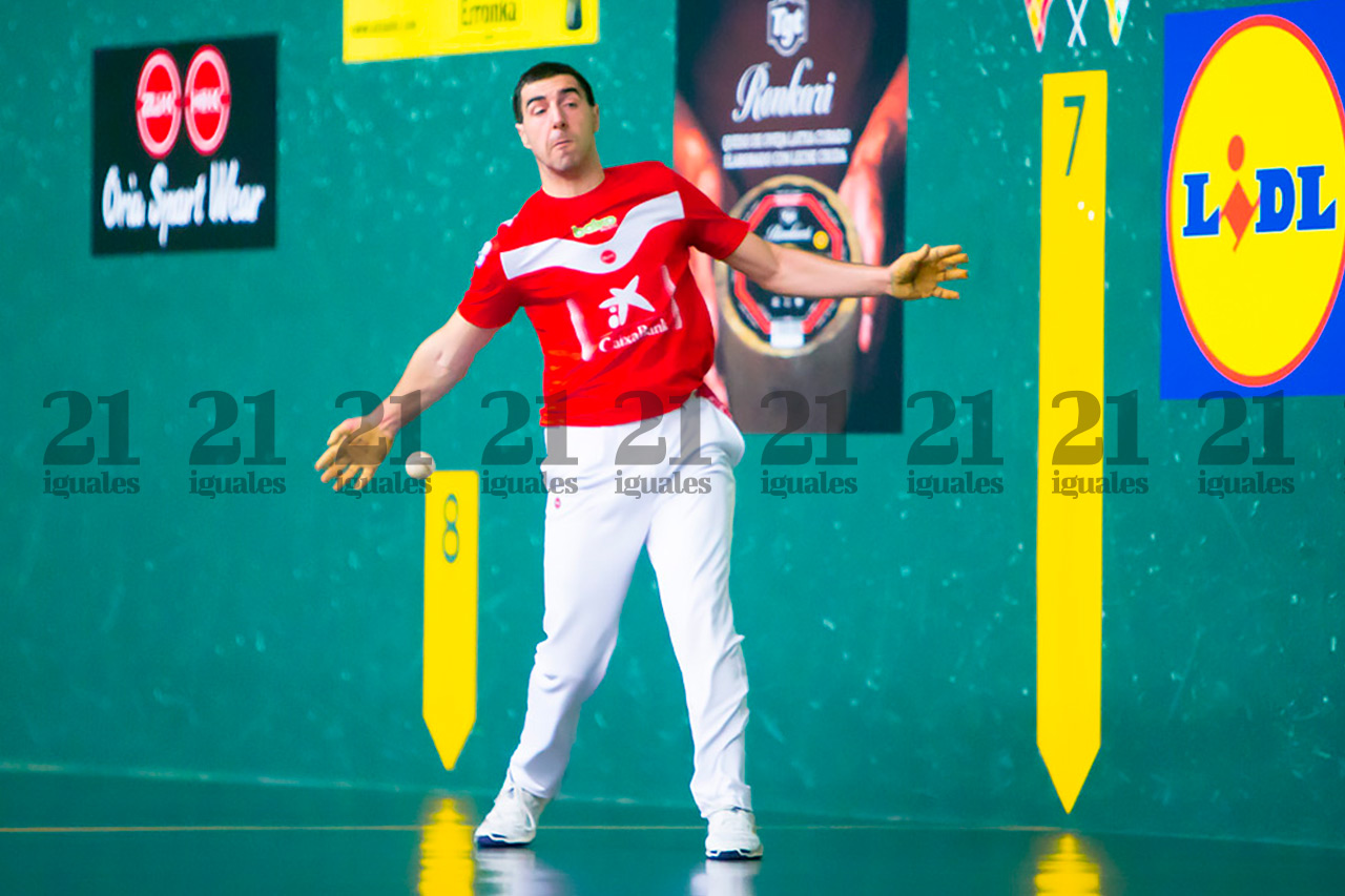 Aspe aparta del Parejas a Aranguren por decisión técnica