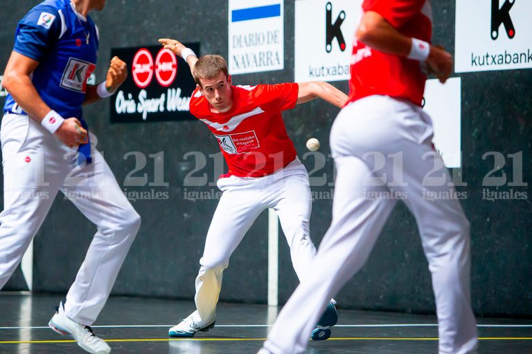 Mariezkurrena II demuestra su poderío en el Bizkaia