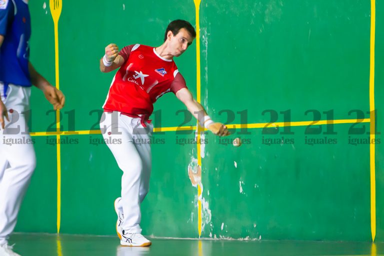 Peio Etxeberria y Martija ponen el punto y final llegando al cartón 22