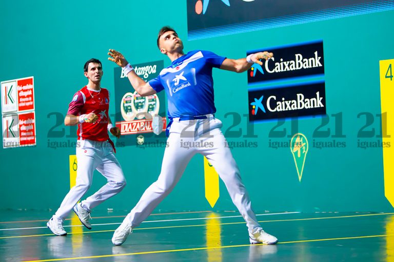 Peña II y Albisu llegan a los play-off por la vía rápida