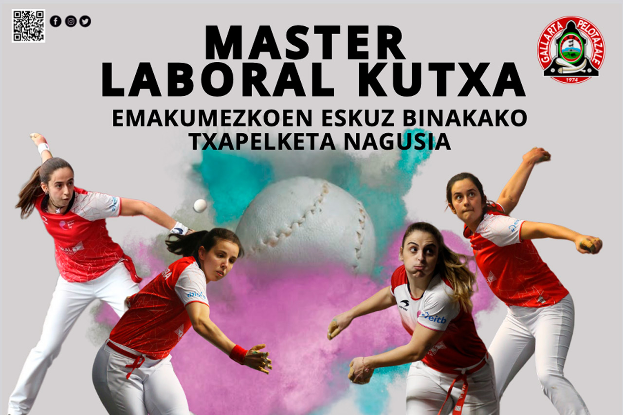 Gallarta será el ecuador de la Liga de Oro con el liderato en juego