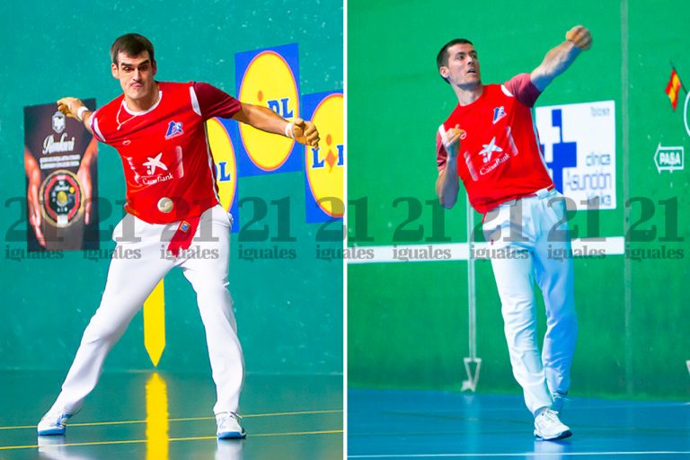 ¿Cómo llega cada pareja a semifinales? Ezkurdia y Rezusta