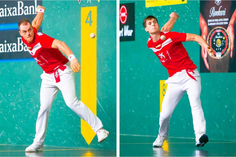 ¿Cómo llega cada pareja a semifinales? Laso e Iztueta