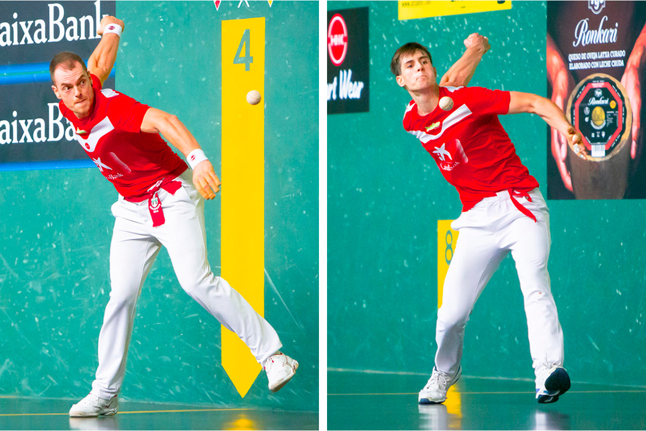 ¿Cómo llega cada pareja a semifinales? Laso e Iztueta