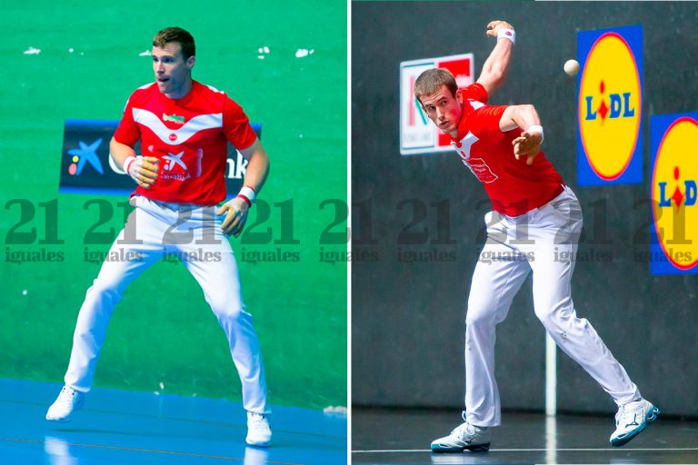 ¿Cómo llega cada pareja a semifinales? Artola y Mariezkurrena II