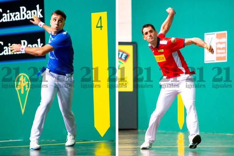 ¿Cómo llega cada pareja a semifinales? Peña II y Albisu